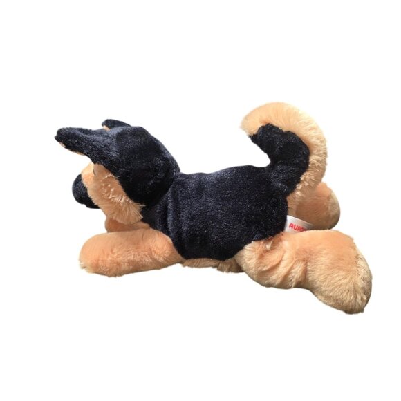 Aurora Flopsies Bismarck German Shepherd 13in Plush Stuffed Animal - Picture 4 of 10